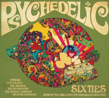 Various Artists - Psychedelic 60s - CD